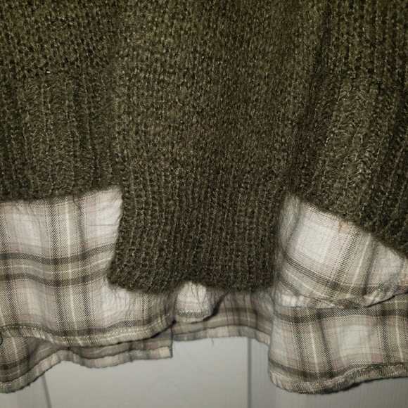 Sonoma Med Sweaters qty 2 Green & Grey - Picture 9 of 9